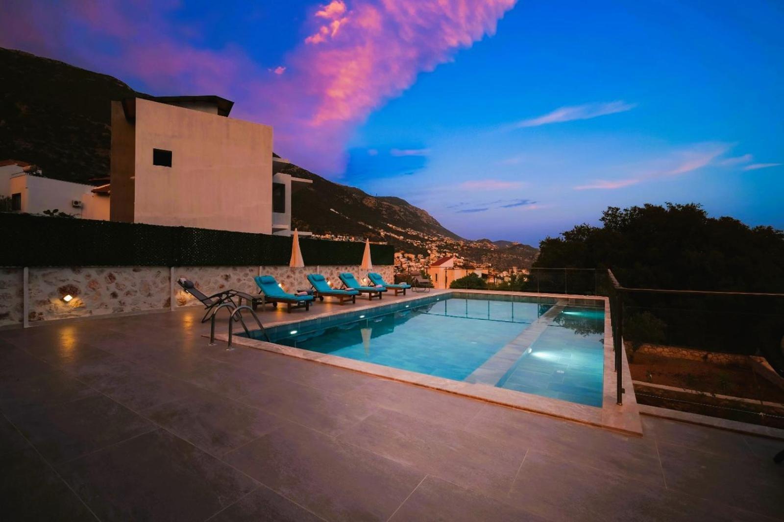 Villa NeNa Kalkan Esterno foto