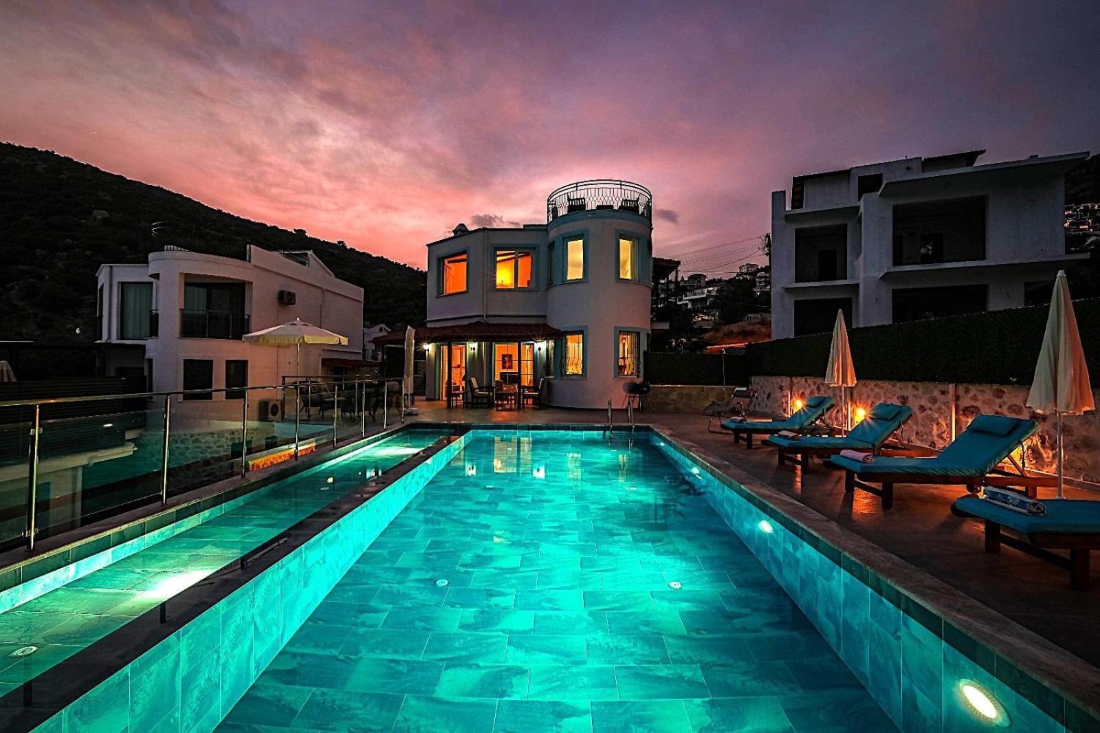 Villa NeNa Kalkan Esterno foto
