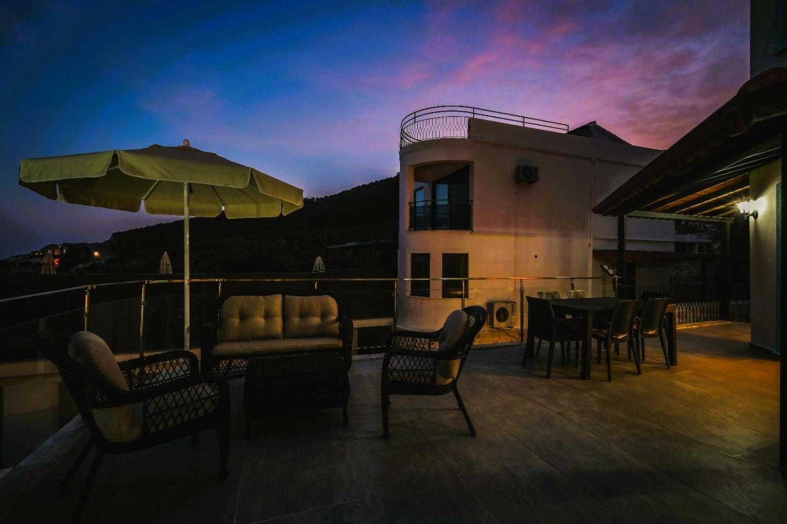 Villa NeNa Kalkan Esterno foto