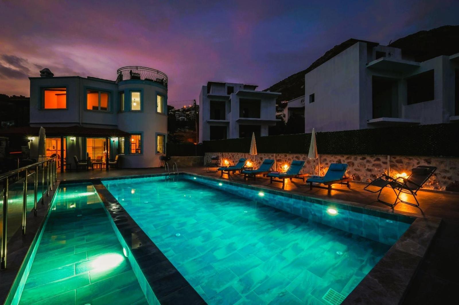 Villa NeNa Kalkan Esterno foto