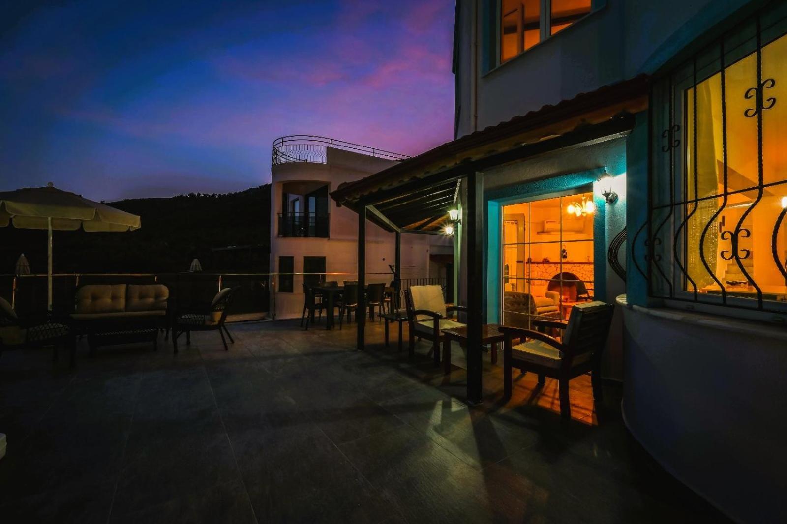 Villa NeNa Kalkan Esterno foto
