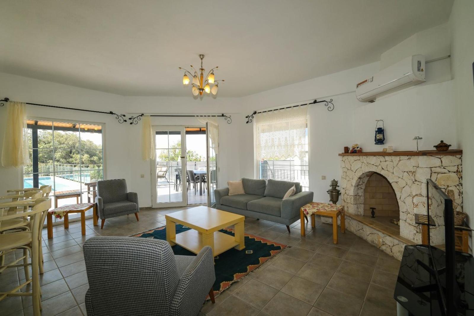 Villa NeNa Kalkan Esterno foto