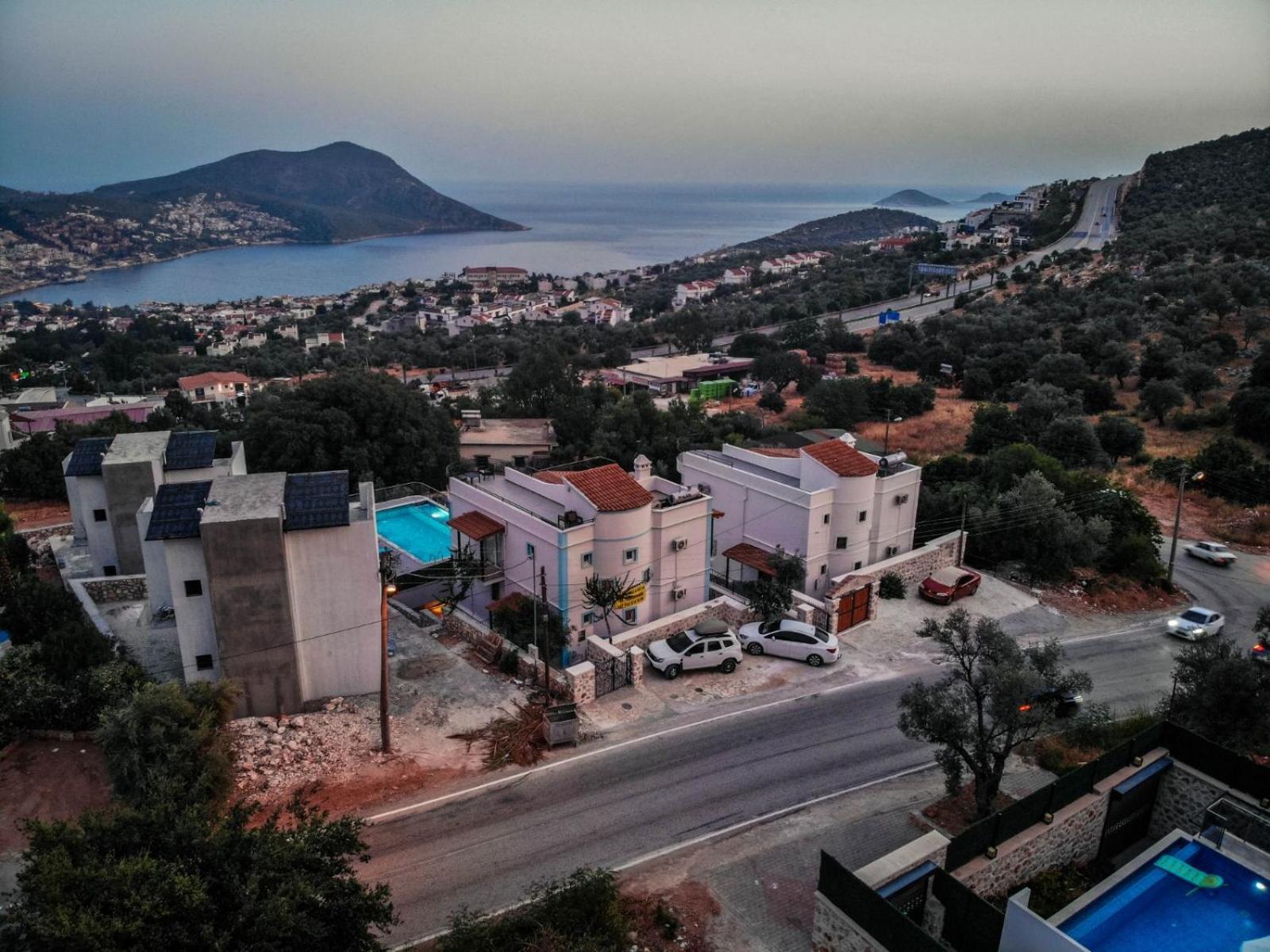 Villa NeNa Kalkan Esterno foto