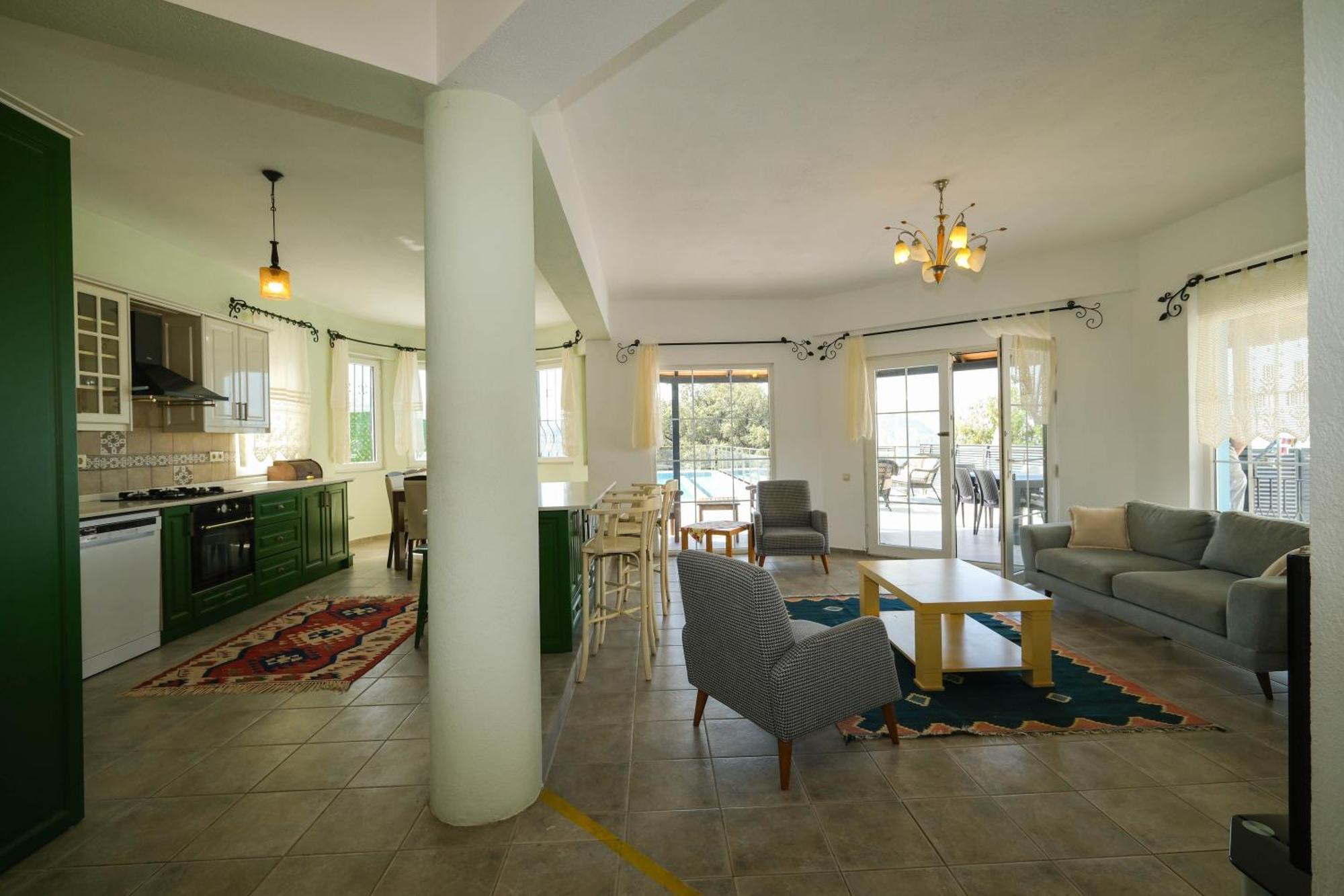 Villa NeNa Kalkan Esterno foto