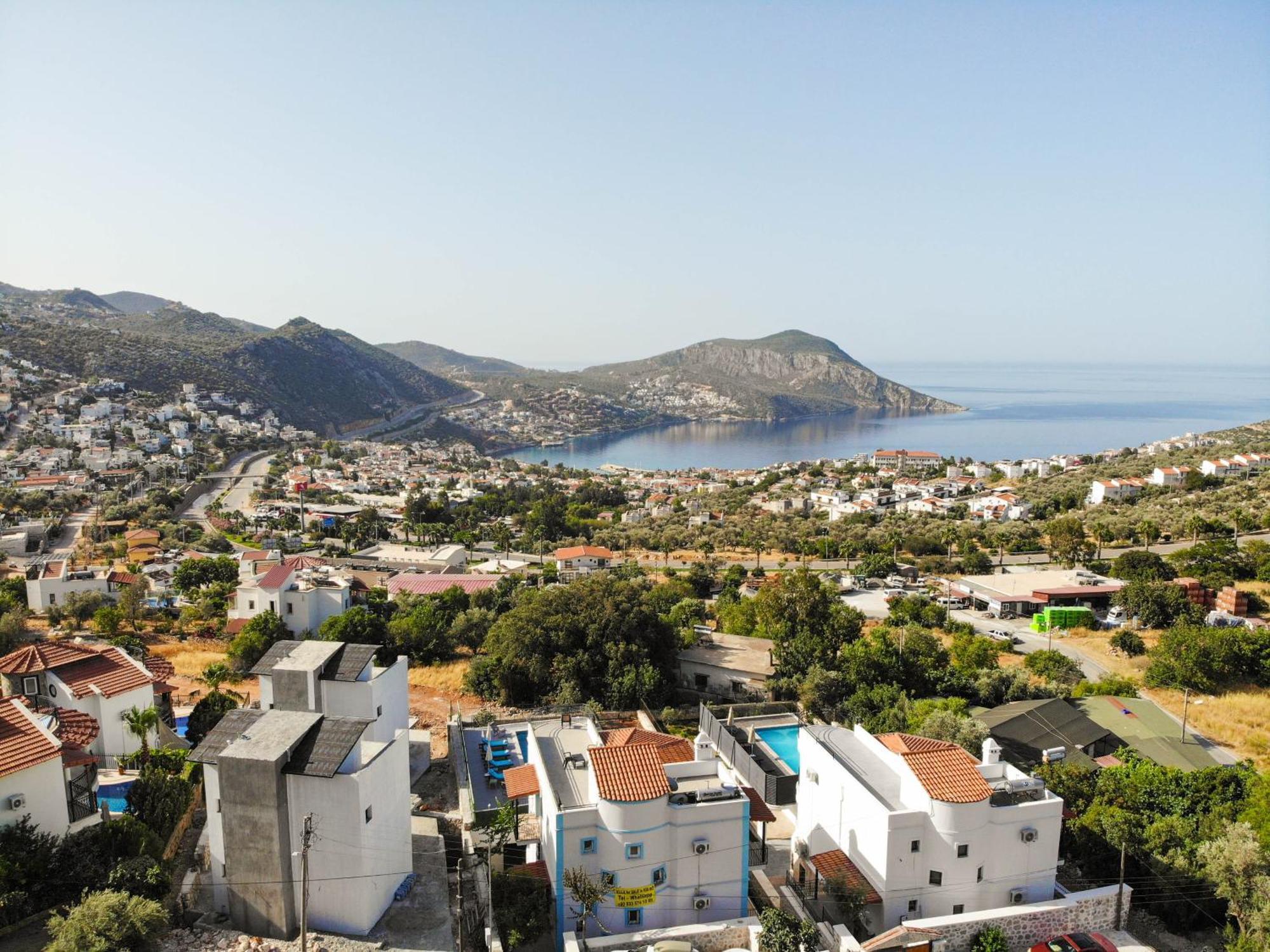 Villa NeNa Kalkan Esterno foto